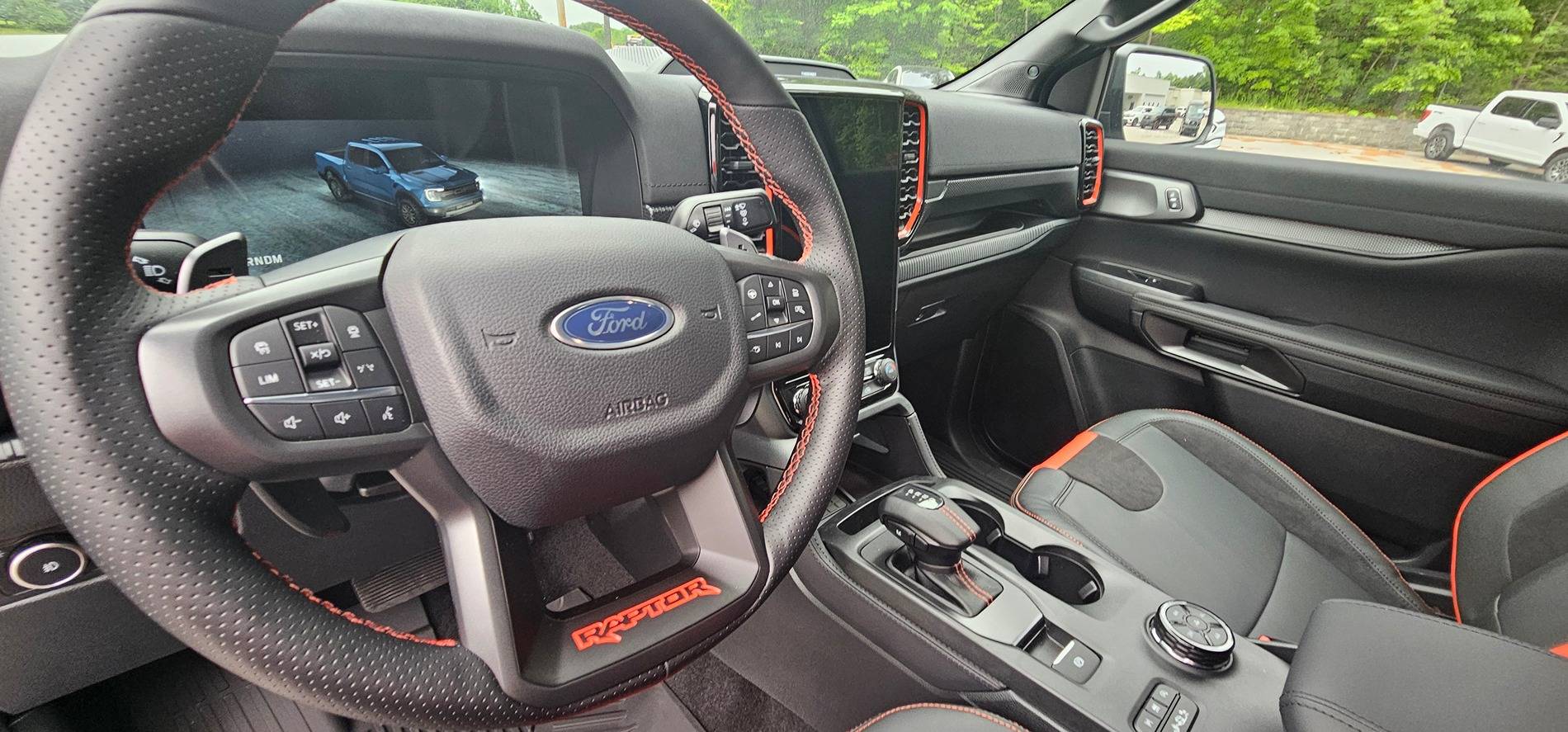 Ford Ranger Was just driving by and saw a Ranger Raptor at local dealership for sale  😀 20240513_105150