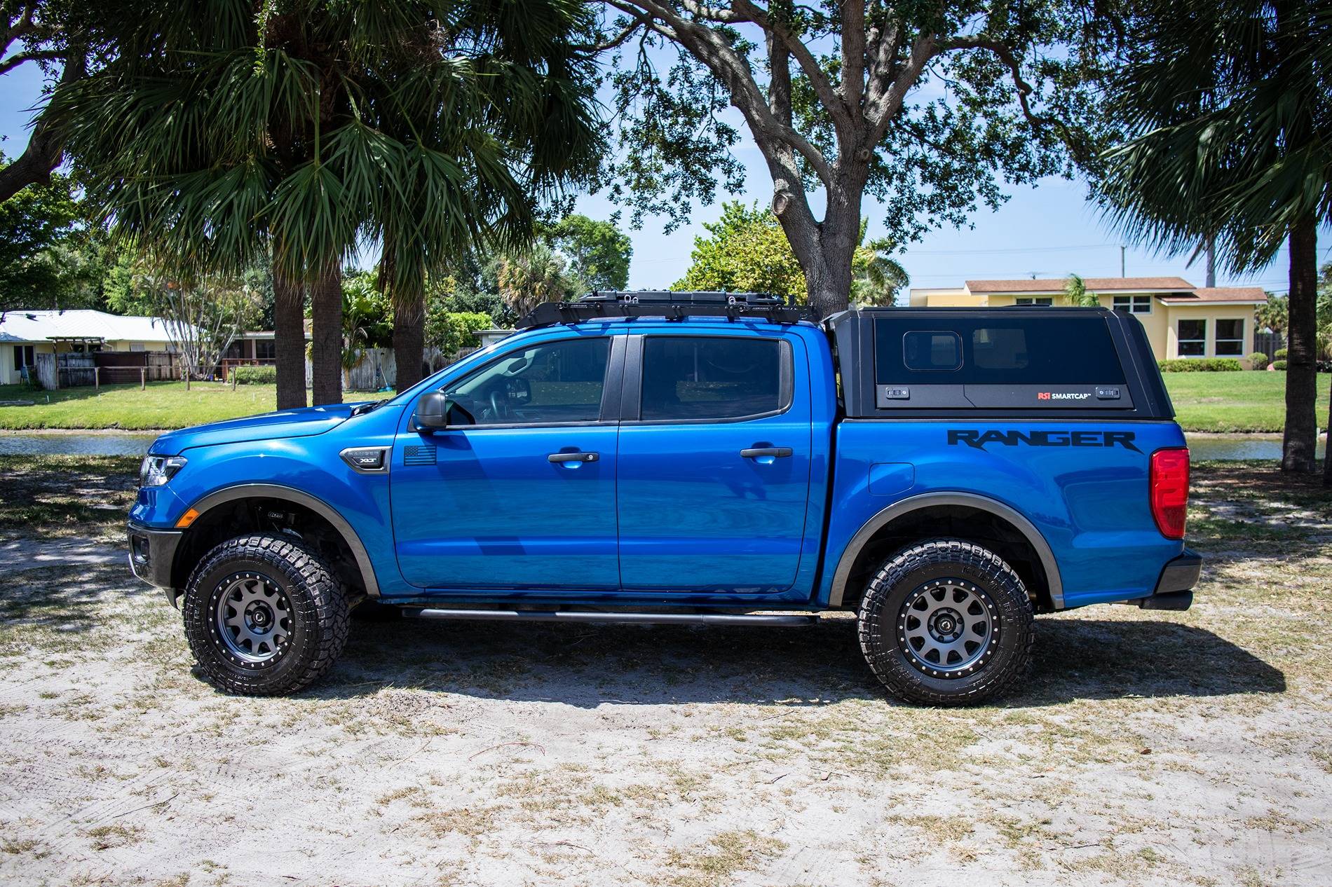 Ford Ranger RSI Smartcap installed on my Shelter Green 2024 Ranger Raptor ParkerSide