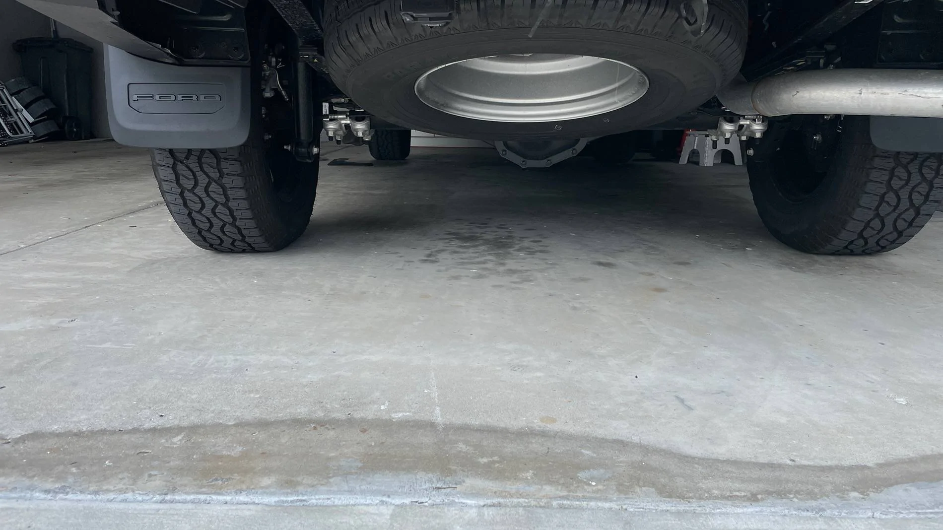 Ford Ranger Mud Flaps IMG_1292