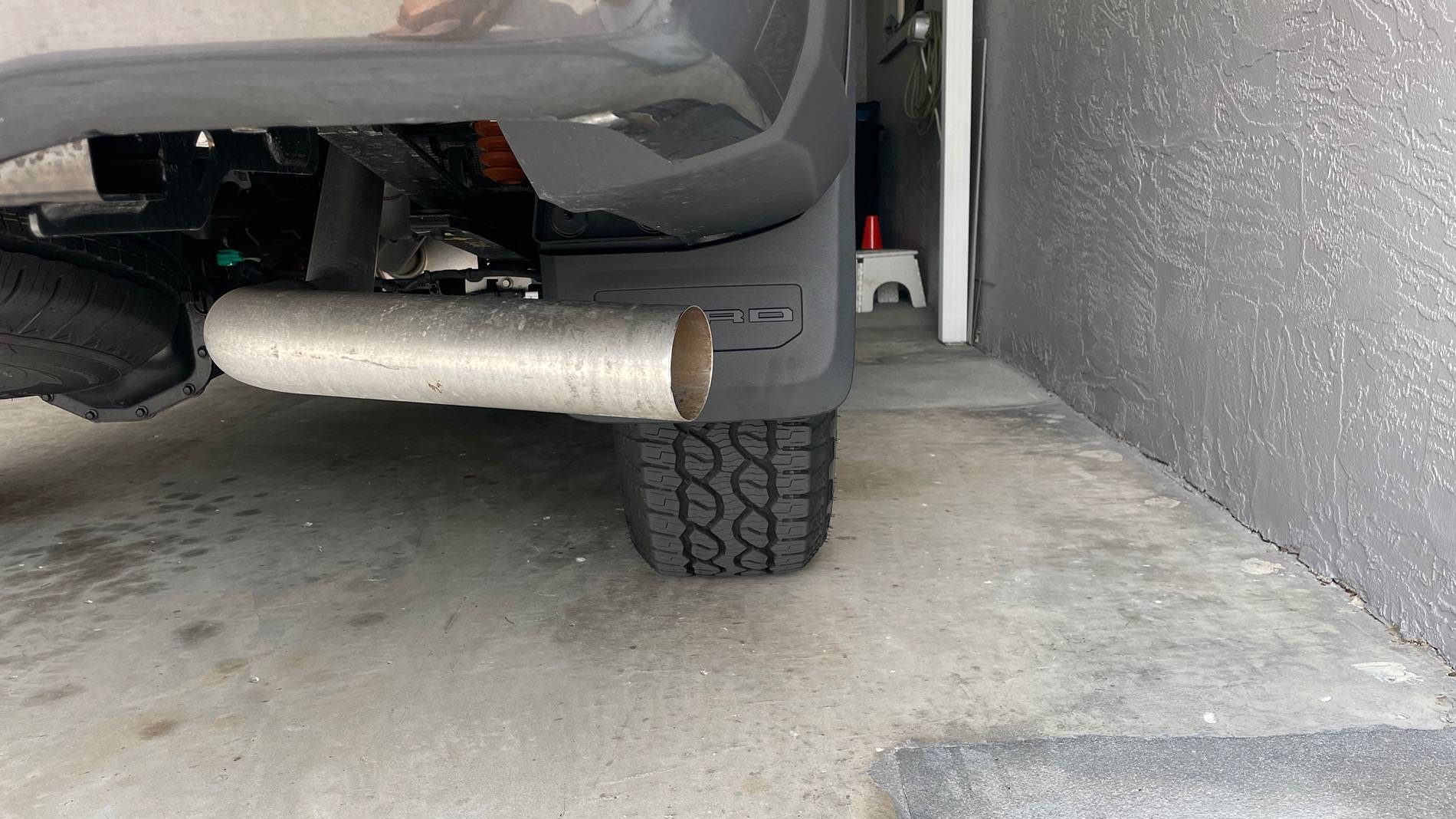 Ford Ranger Mud Flaps IMG_1293
