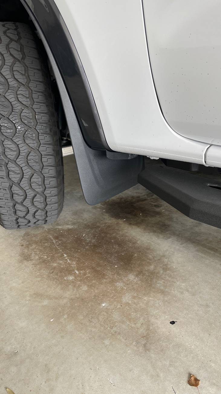 Ford Ranger Mud Flaps IMG_1294