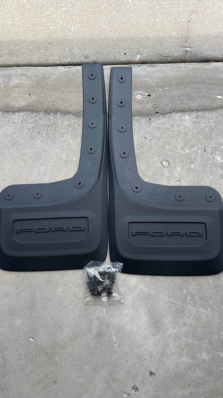 Ford Ranger Mud Flaps IMG_1290
