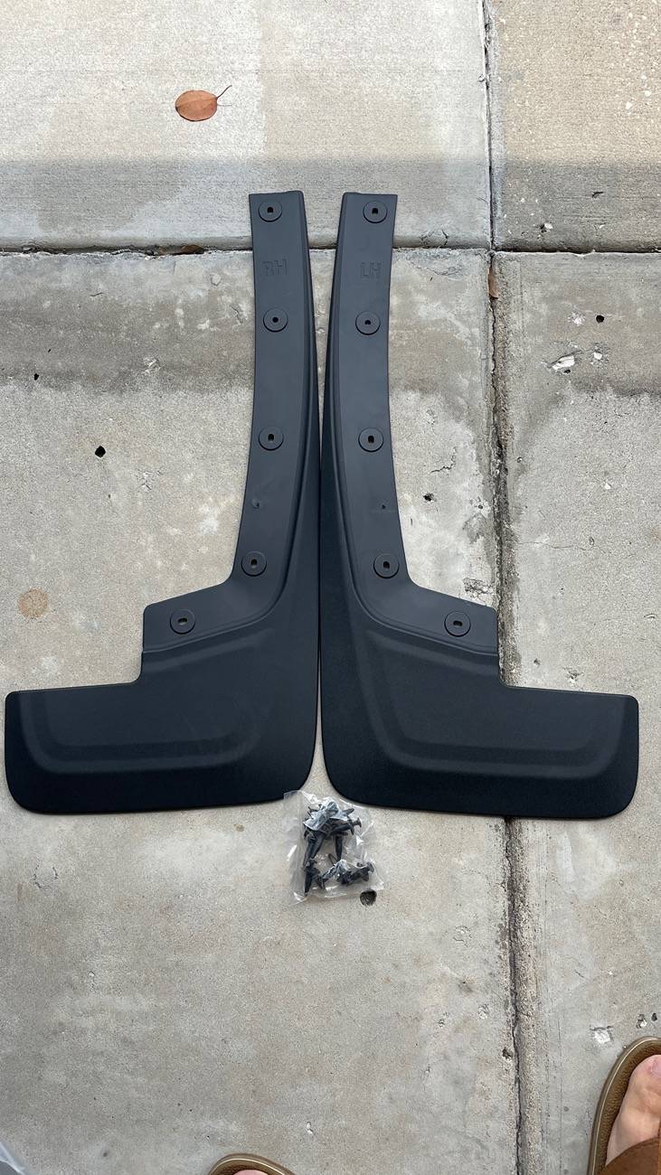 Ford Ranger Mud Flaps IMG_1291