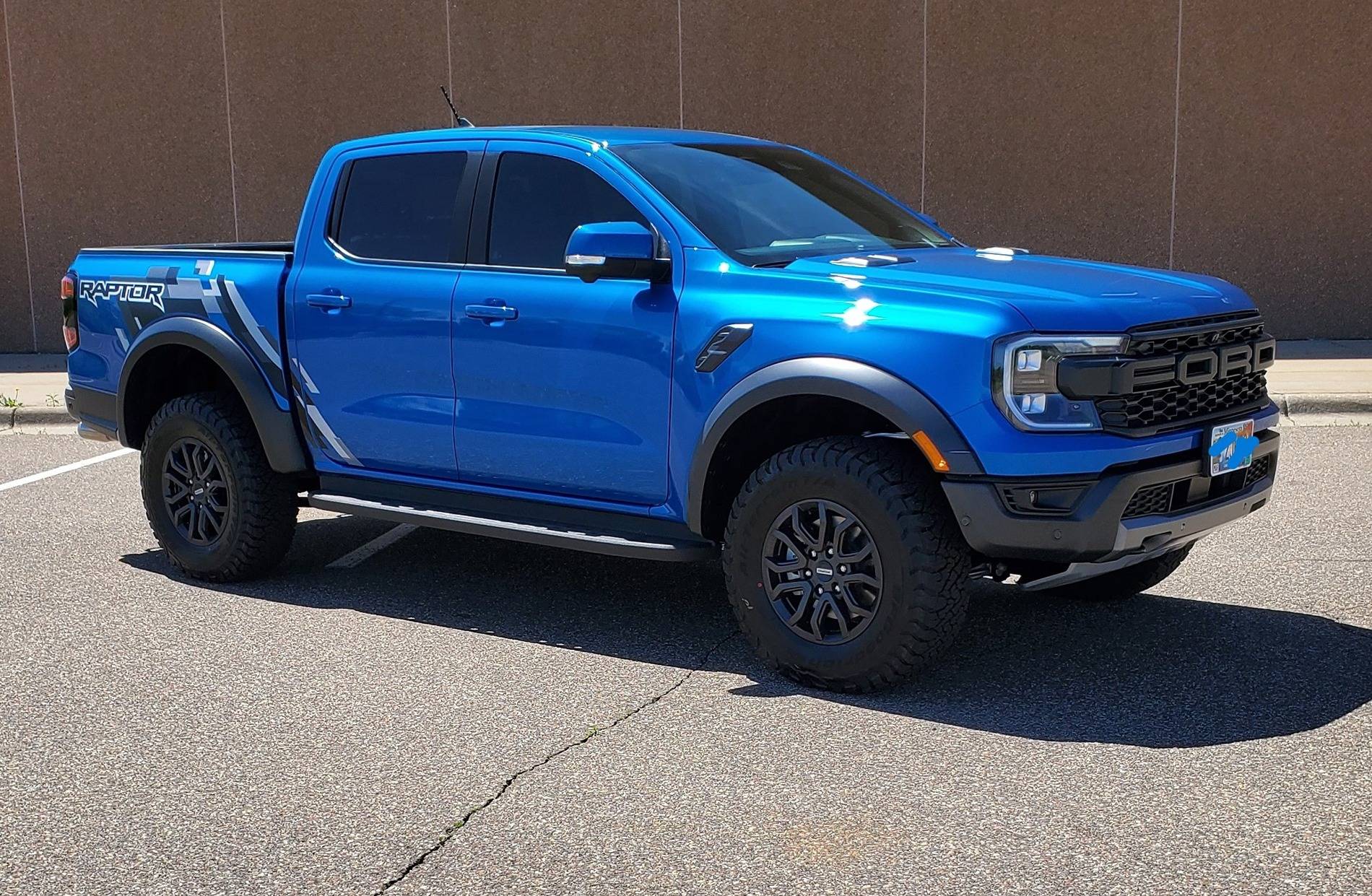 Ford Ranger Bug Deflector / PPF Tinted