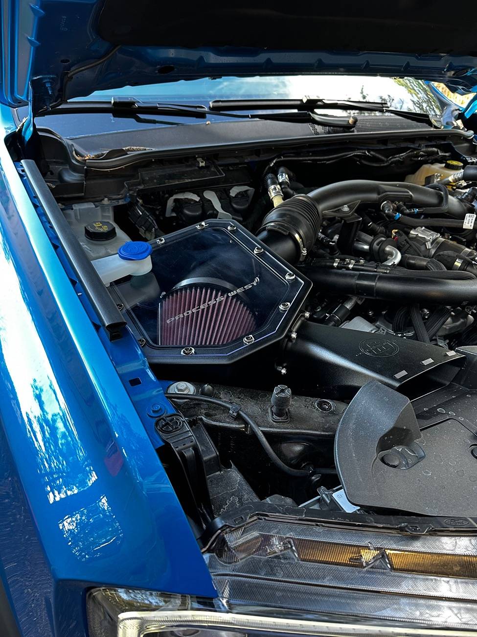 Ford Ranger New Air Box IMG_1162
