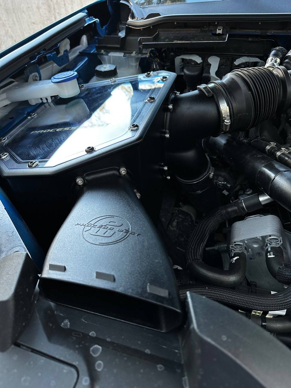 Ford Ranger New Air Box IMG_1163