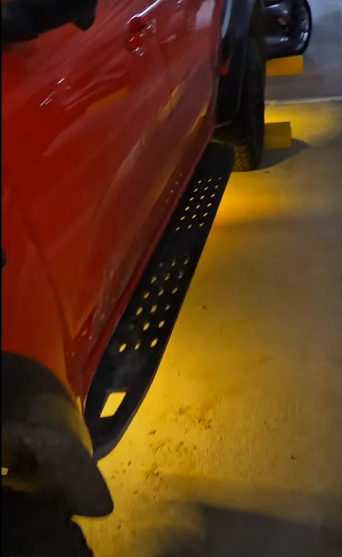 Ford Ranger Underglow lighting installed for off-roading 1715678285721-a0