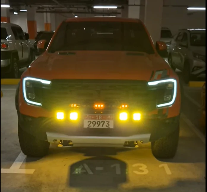 Ford Ranger Underglow lighting installed for off-roading 1715678308604-k4