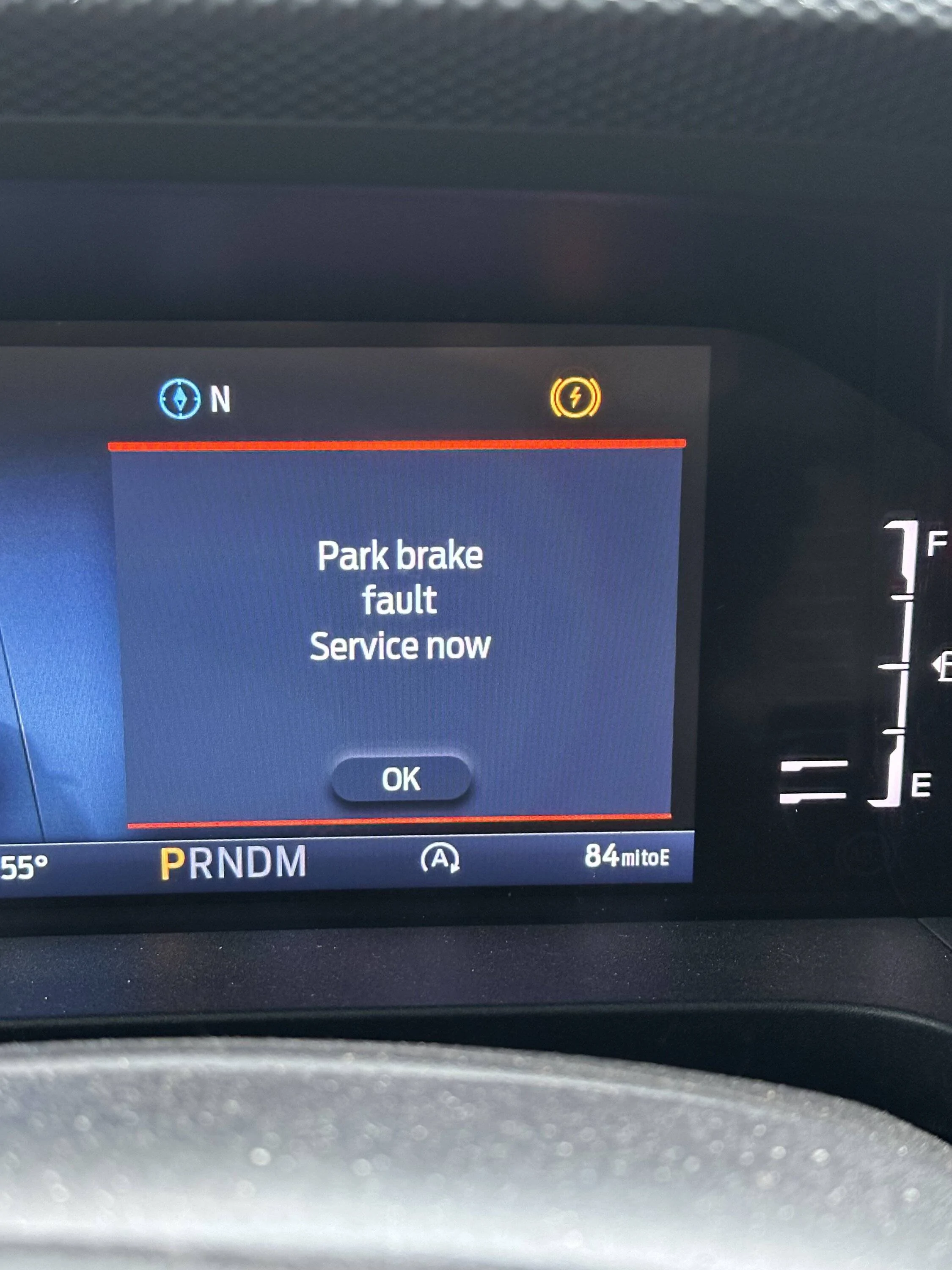 Ford Ranger Parking break issue. Any help? IMG_5824
