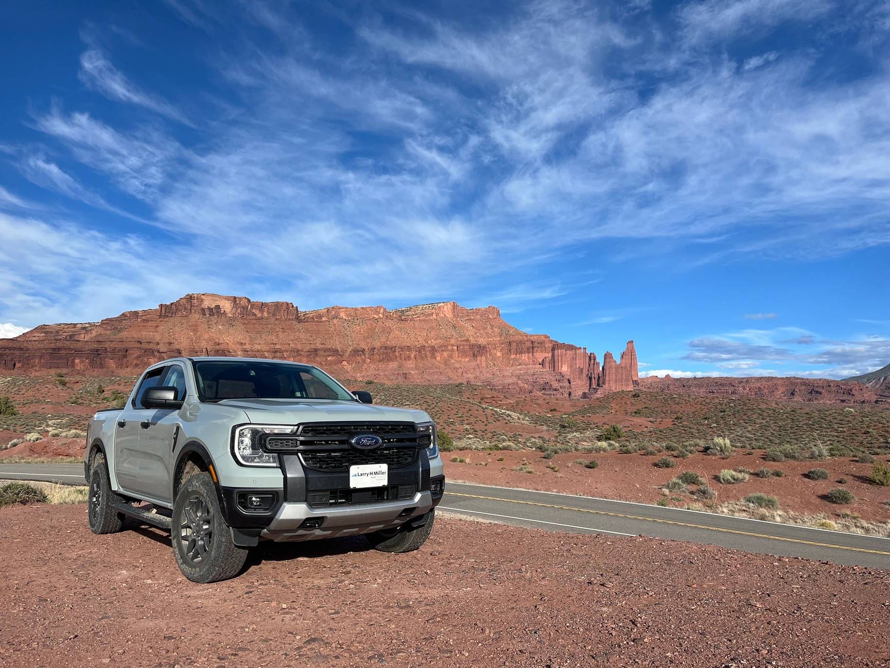 Ford Ranger First big trip in my 2024 Ranger XLT FX4 - Moab IMG_9561