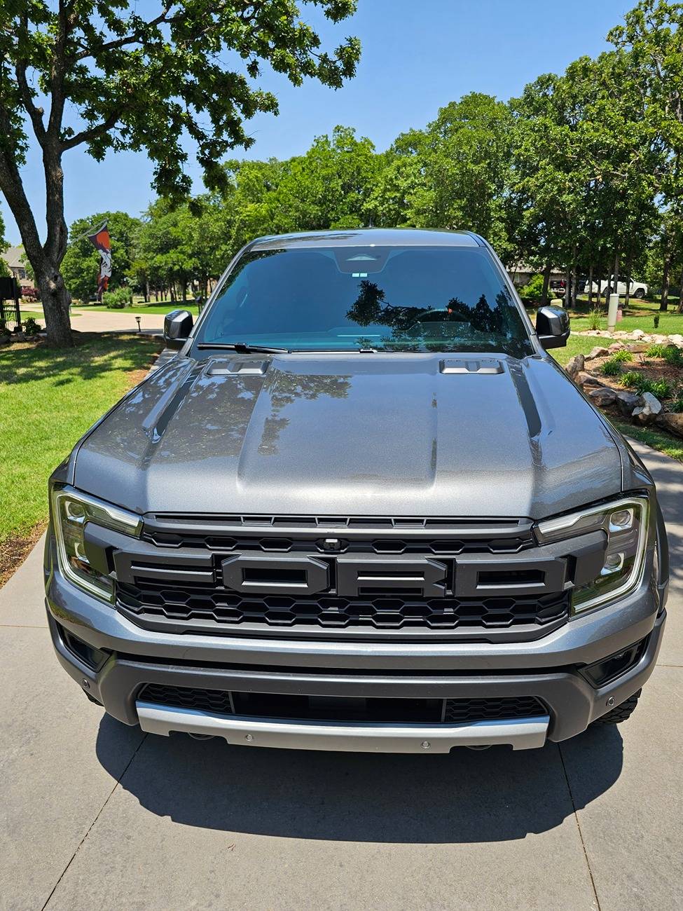 Ford Ranger Mods so far on my 2024 Ranger Raptor 20240514_141926