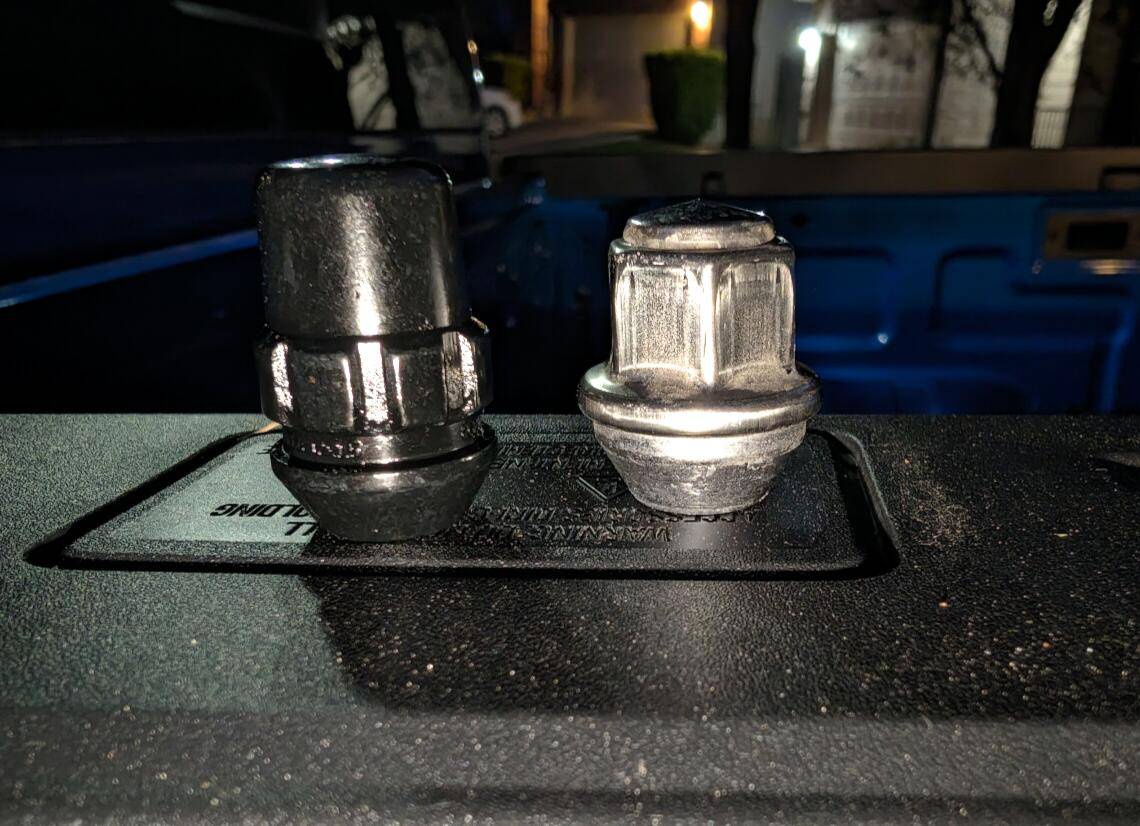 Ford Ranger Black Lug Nuts? Screenshot_20240515-081056