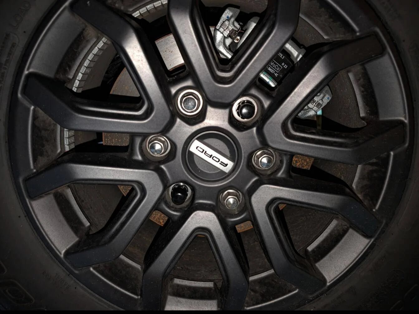 Ford Ranger Black Lug Nuts? Screenshot_20240515-080944