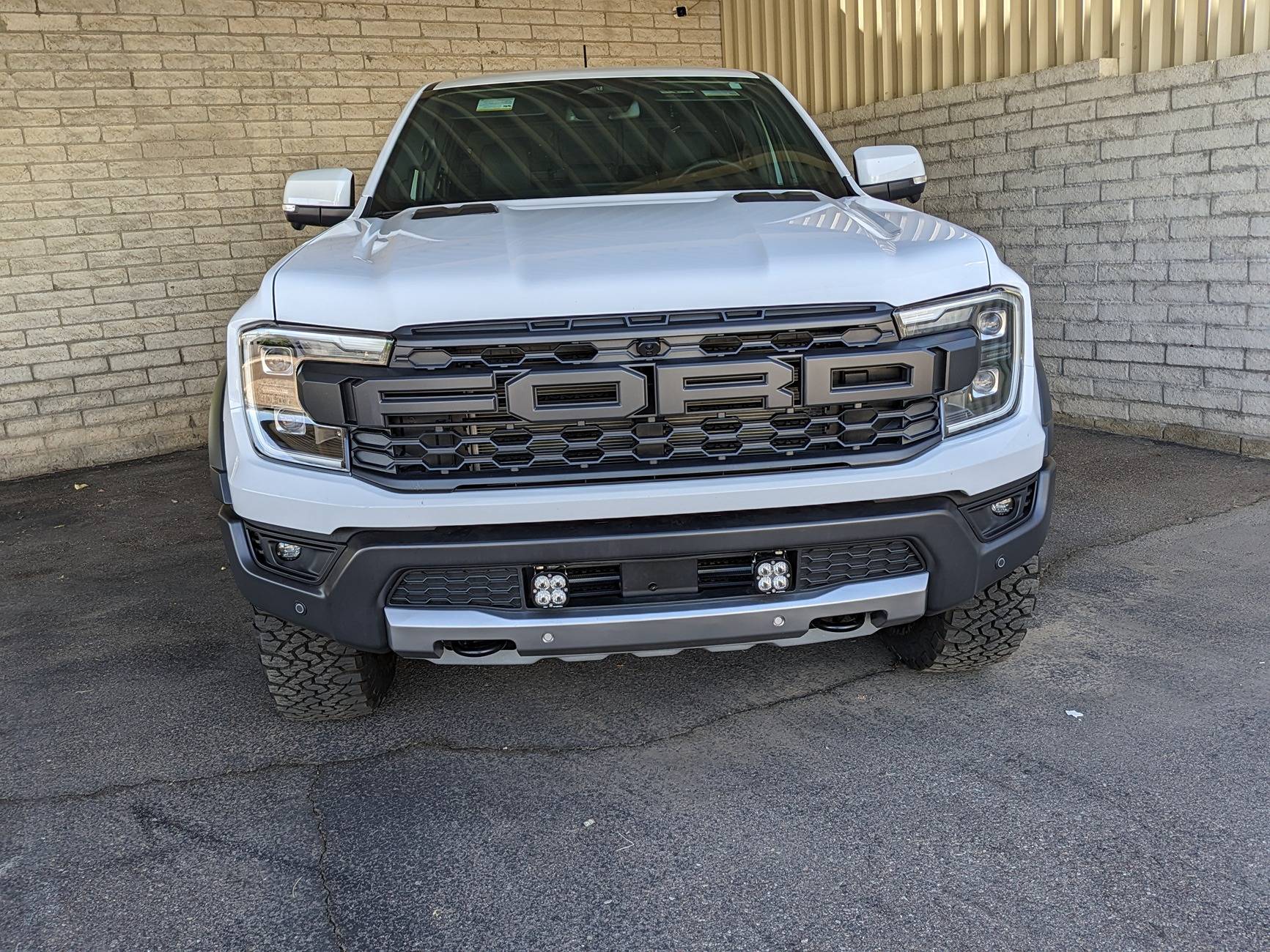 Ford Ranger 3 inch Pod Light install on 2024 Ranger Raptor PXL_20240514_225017137