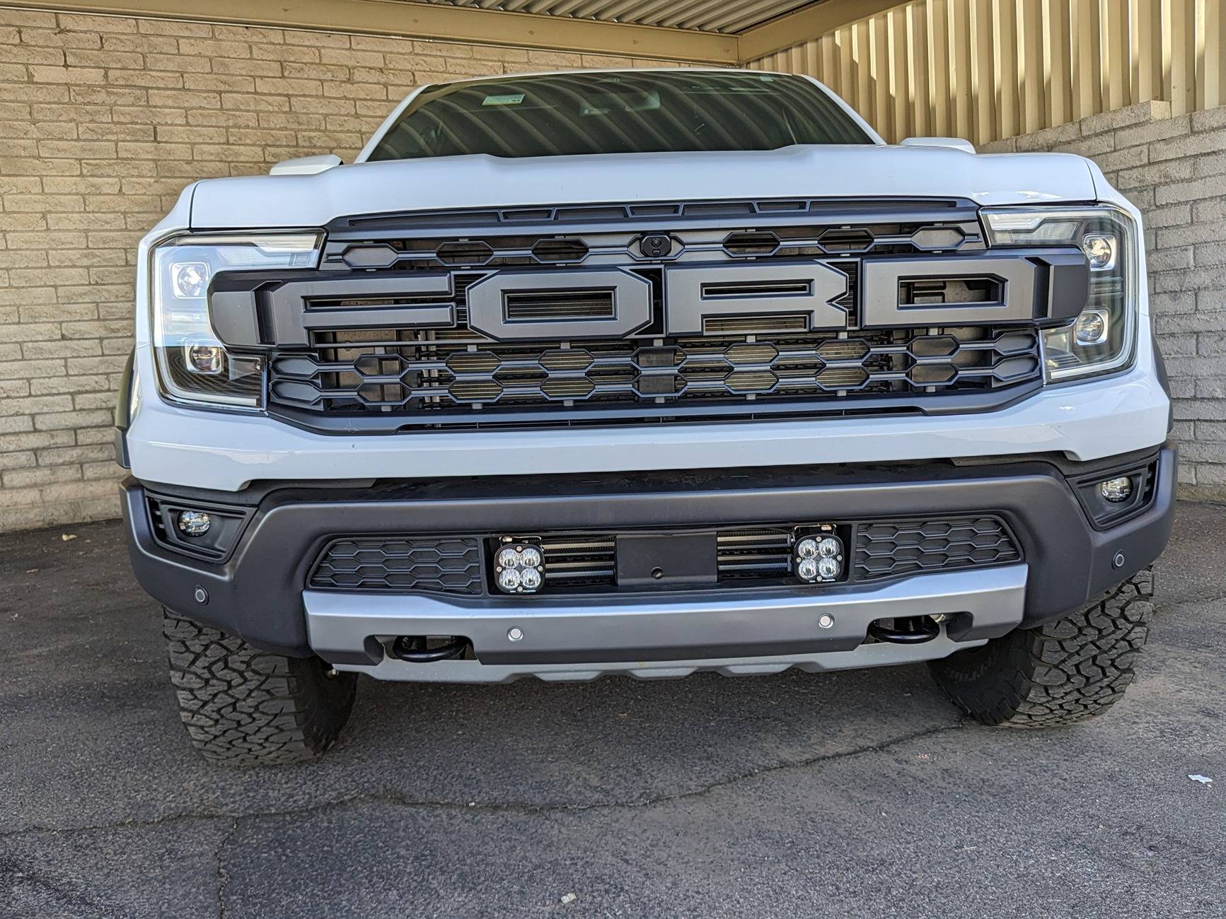 Ford Ranger 3 inch Pod Light install on 2024 Ranger Raptor PXL_20240514_225035193
