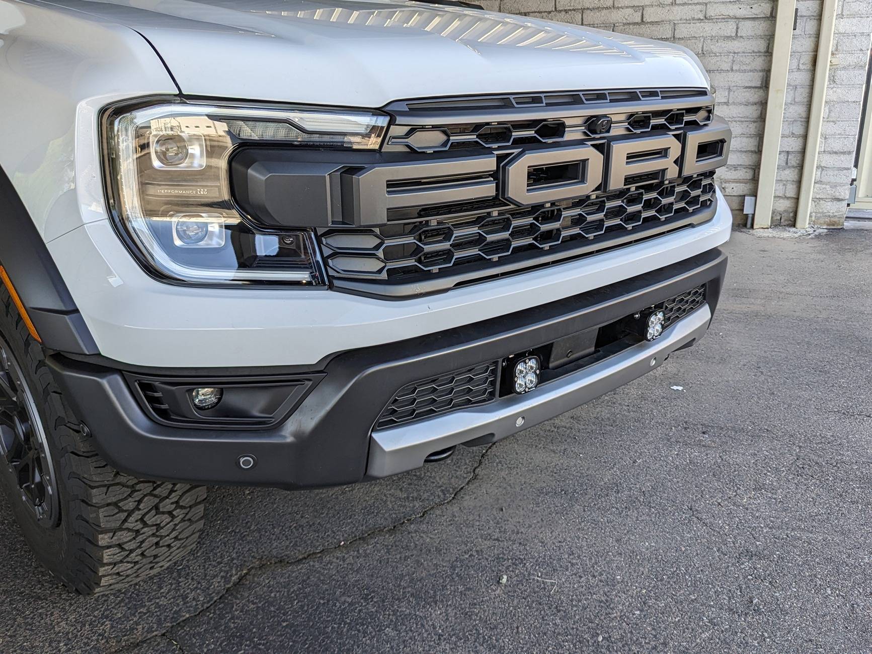 Ford Ranger 3 inch Pod Light install on 2024 Ranger Raptor PXL_20240514_225111870
