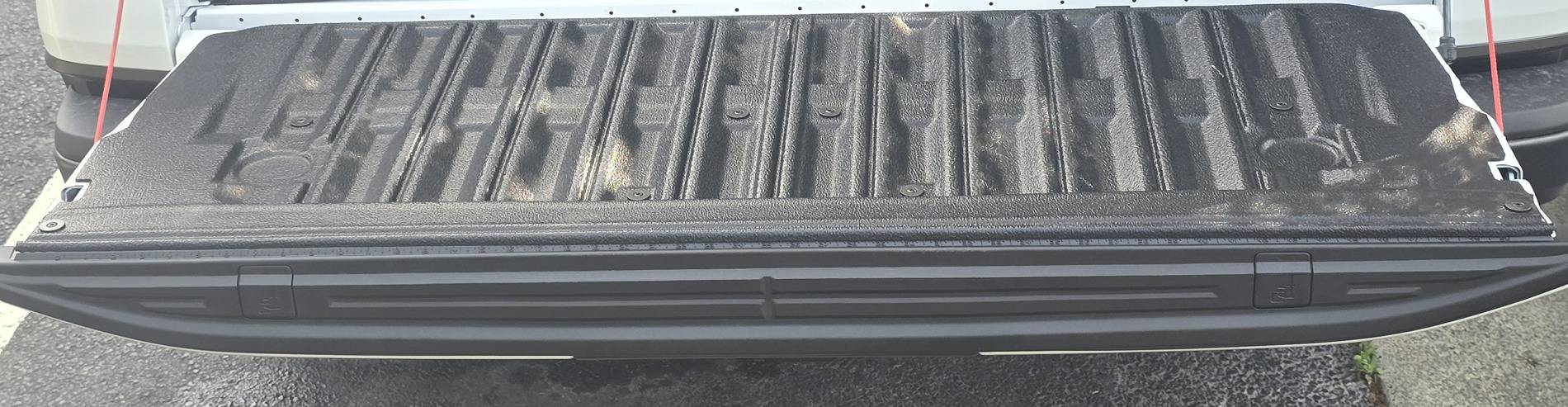 Ford Ranger Ford Tailgate Liner installed Tailgate cover