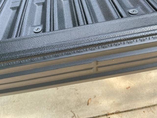 Ford Ranger Ford Tailgate Liner installed IMG_2900