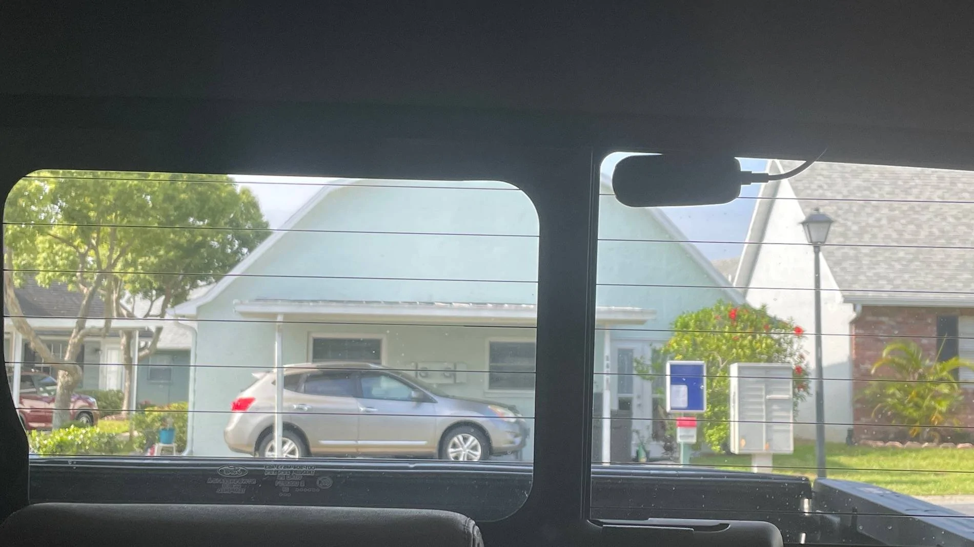 Ford Ranger Dash Cam Fuse Taps Rear Camera