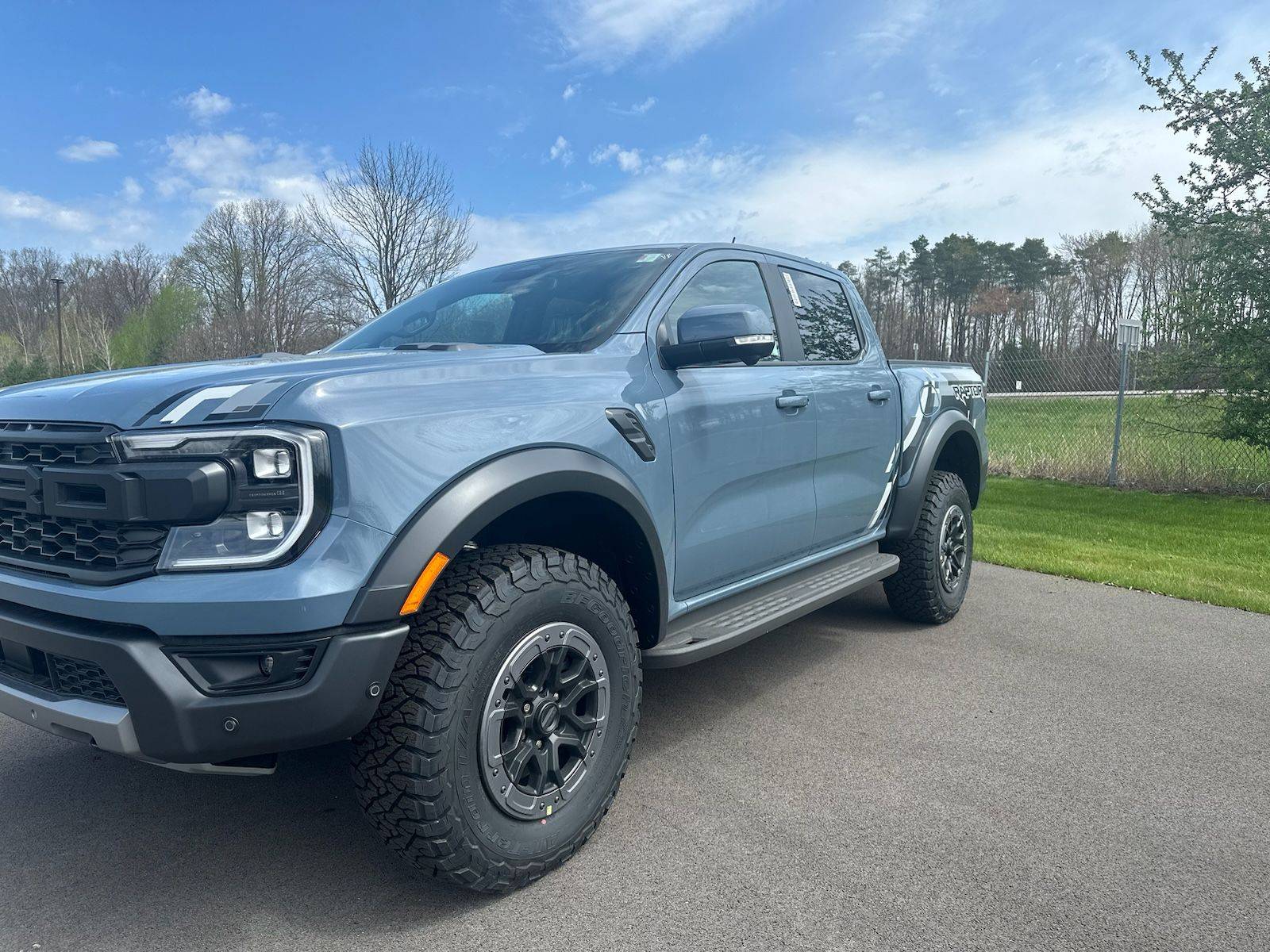 Ford Ranger Azure Grey available IMG_20240515_184151