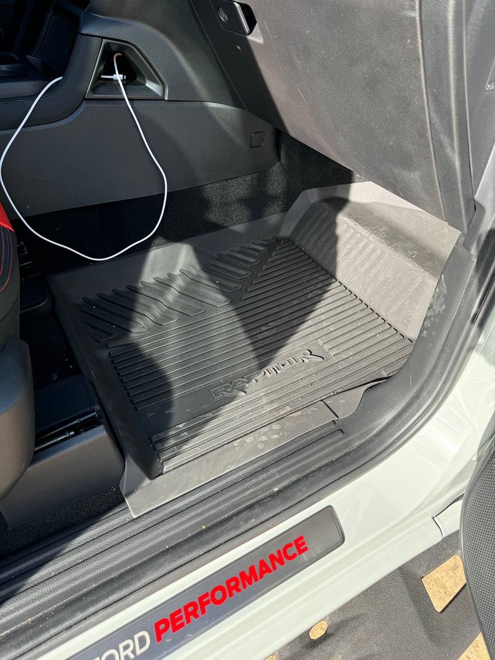 Ford Ranger What’s up with no floor mats IMG_0448