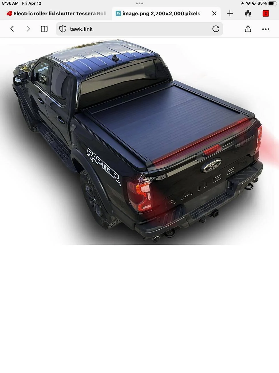 Ford Ranger Diamondback covers? IMG_0830