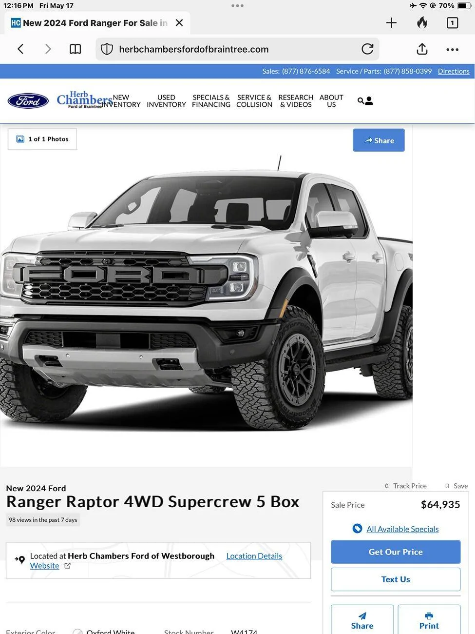 Ford Ranger Maine IMG_0896