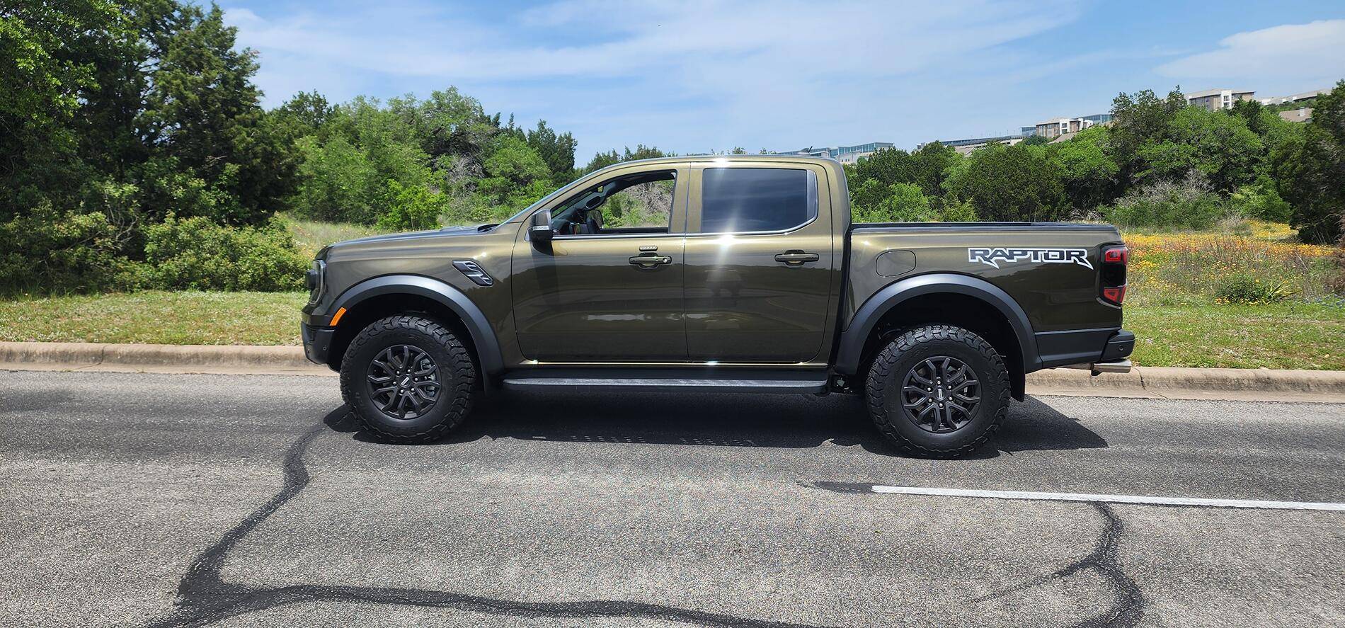 Ford Ranger B-Pillar Vinyl Wrap Removal on the Ford Ranger -- Are You Removing? 20240407_134306