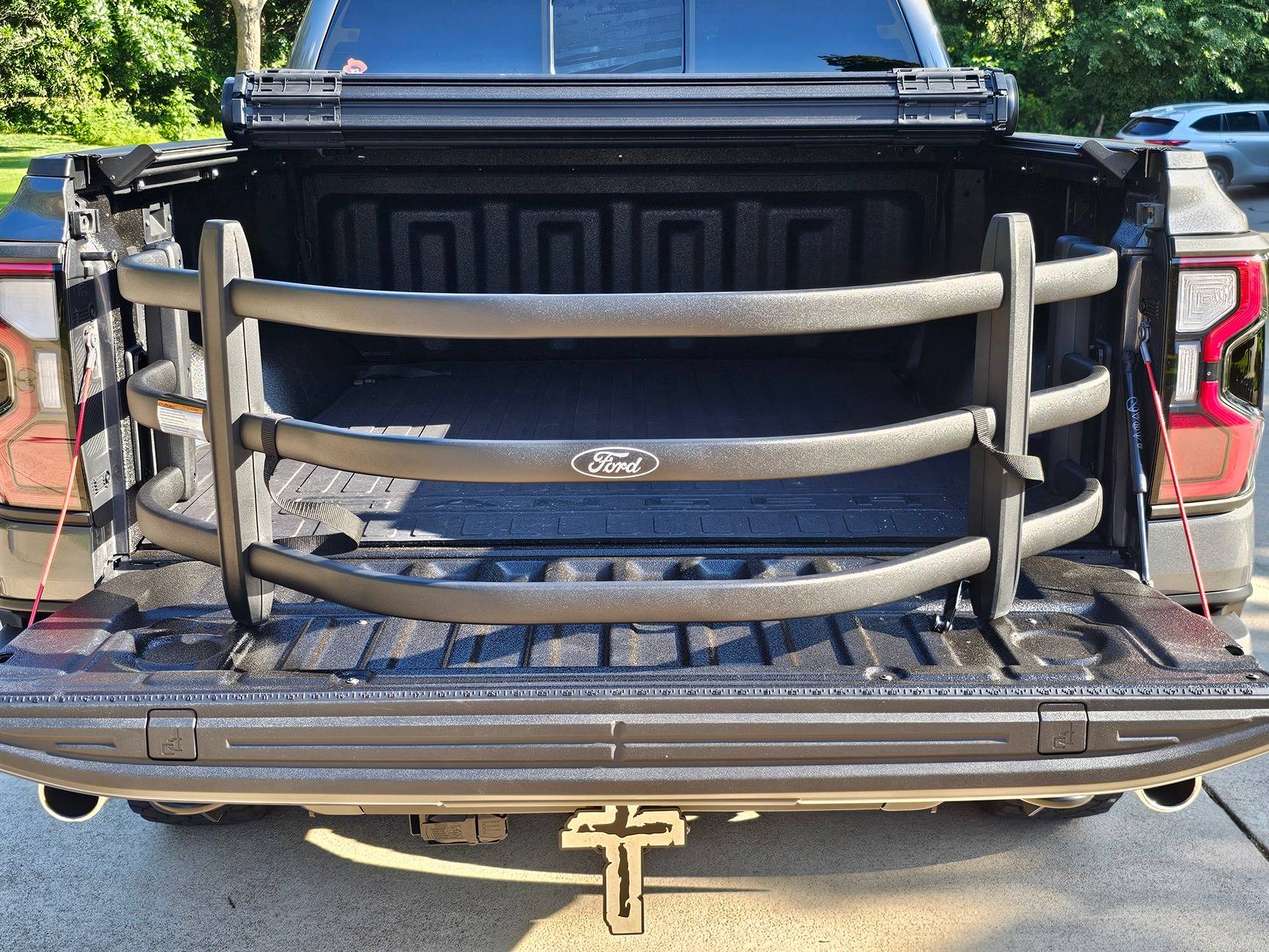 Ford Ranger Mods so far on my 2024 Ranger Raptor 20240517_180251