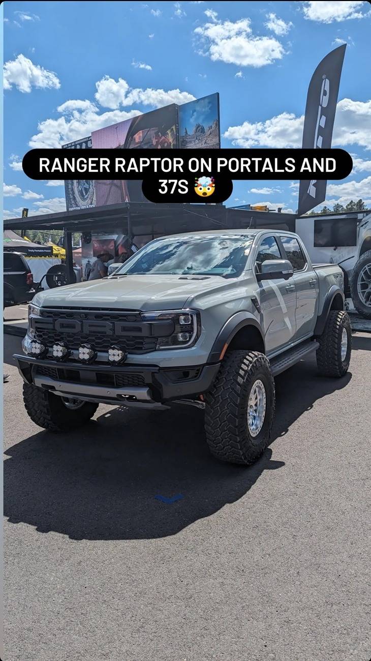 Ford Ranger Any Rangers @ Overland Expo West 2024? Screenshot_20240517_185626_Instagram