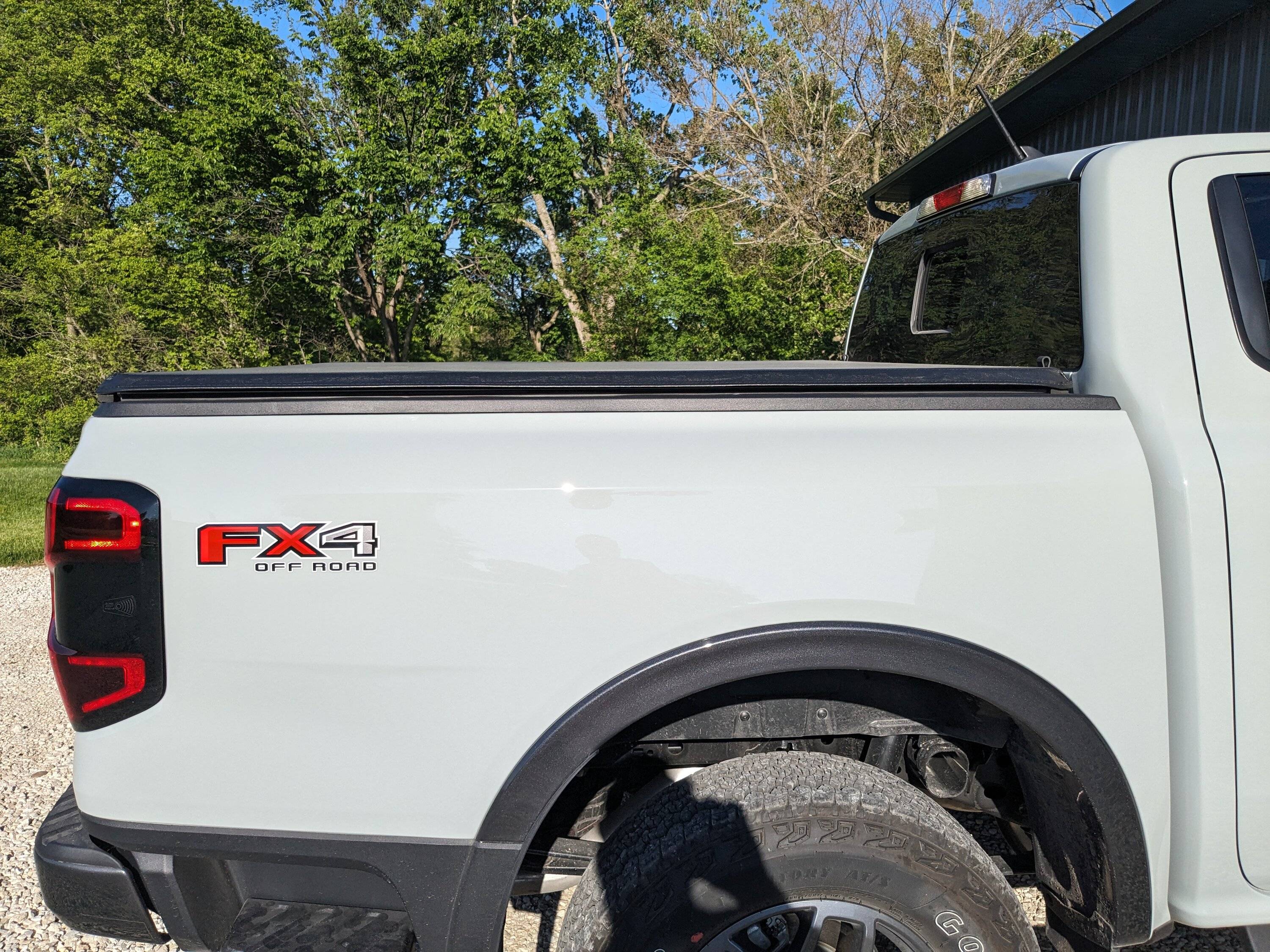 Ford Ranger Ford Accessories Truxedo Soft Roll-up Bed Cover installed on 2024 Ranger XLT PXL_20240517_230456060