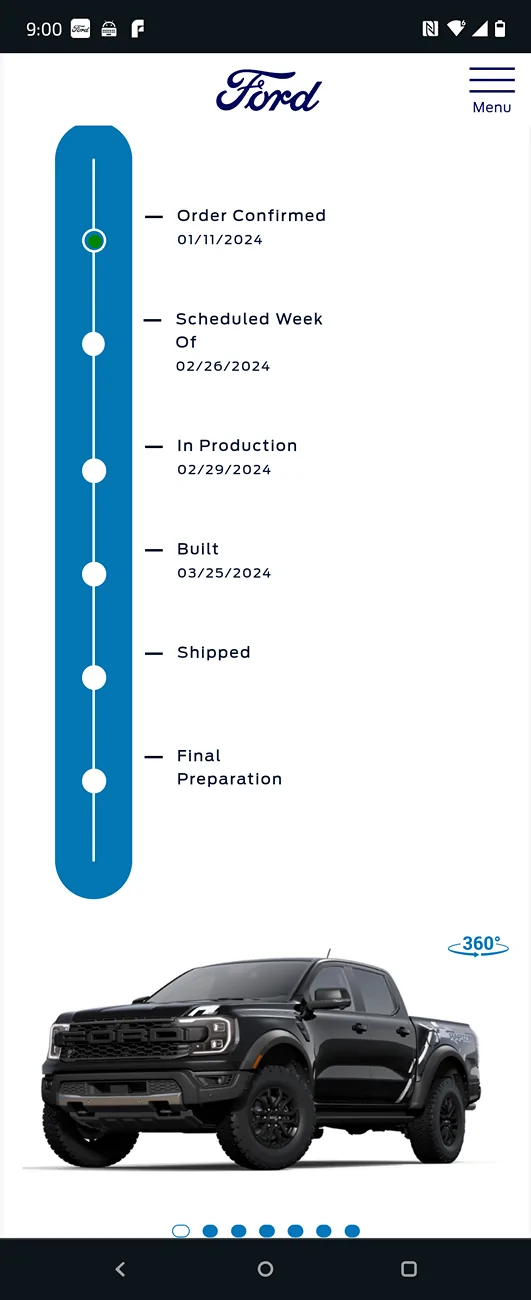 Ford Ranger For those of us who are still waiting ford tracking 5-16-2024 order confirmed