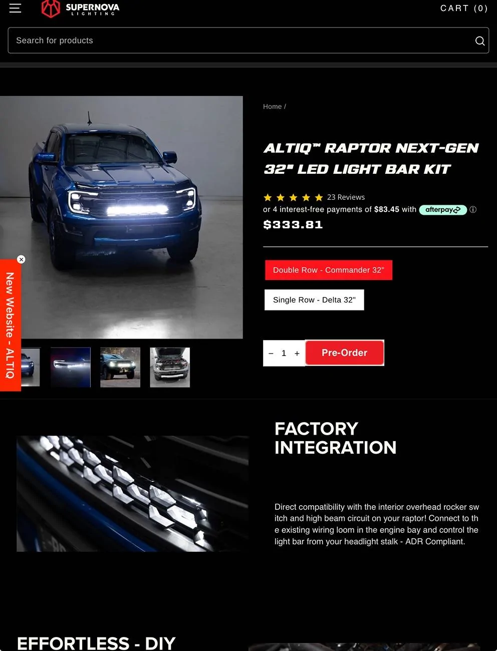 Ford Ranger Who makes Raptor lights for the grill? IMG_0901