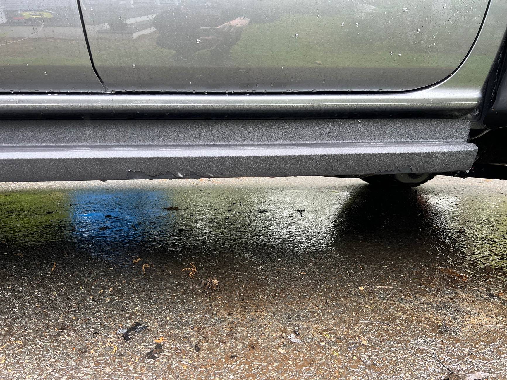 Ford Ranger Side step quality issue - chipped IMG_1394