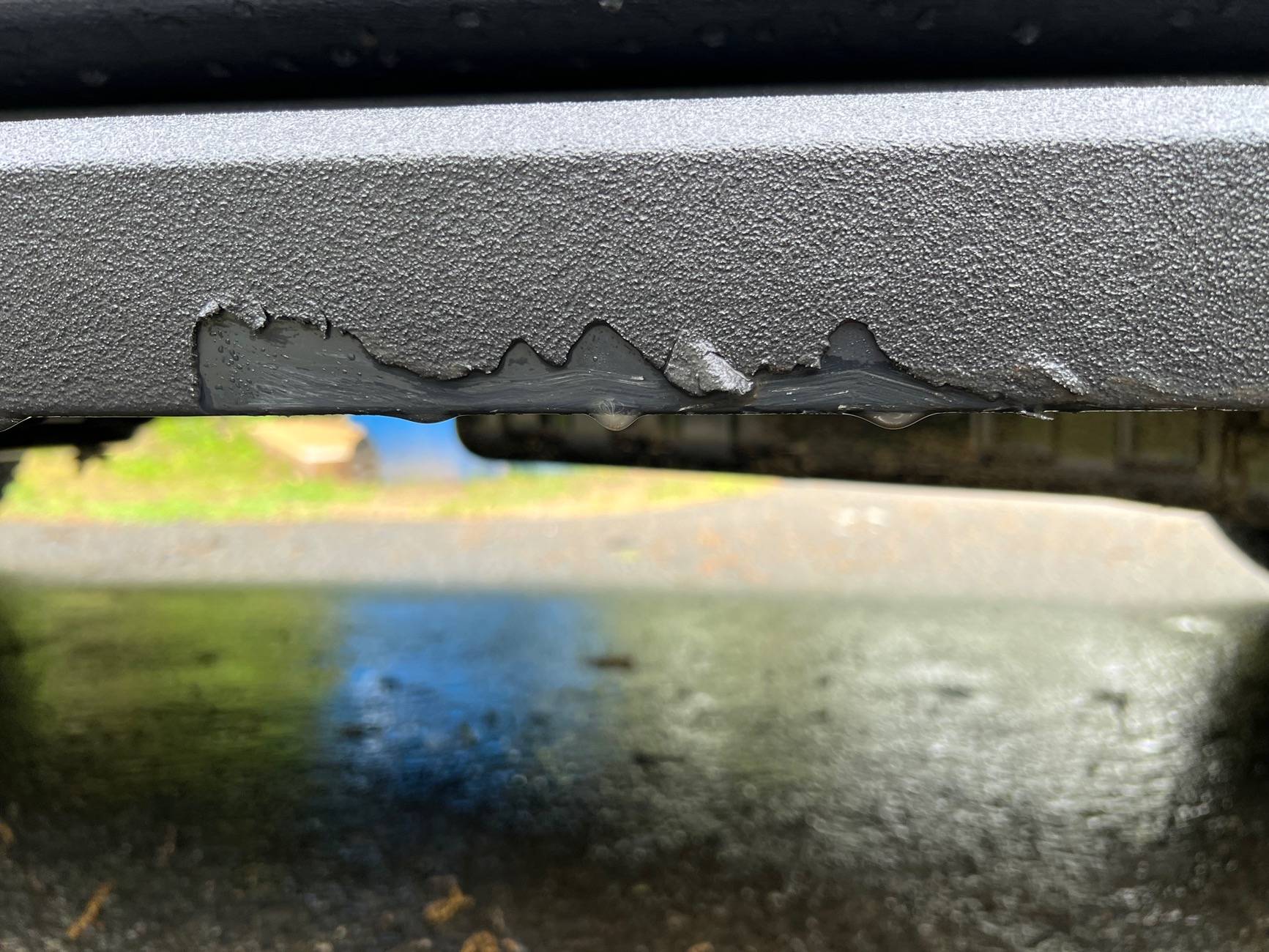 Ford Ranger Side step quality issue - chipped IMG_1395