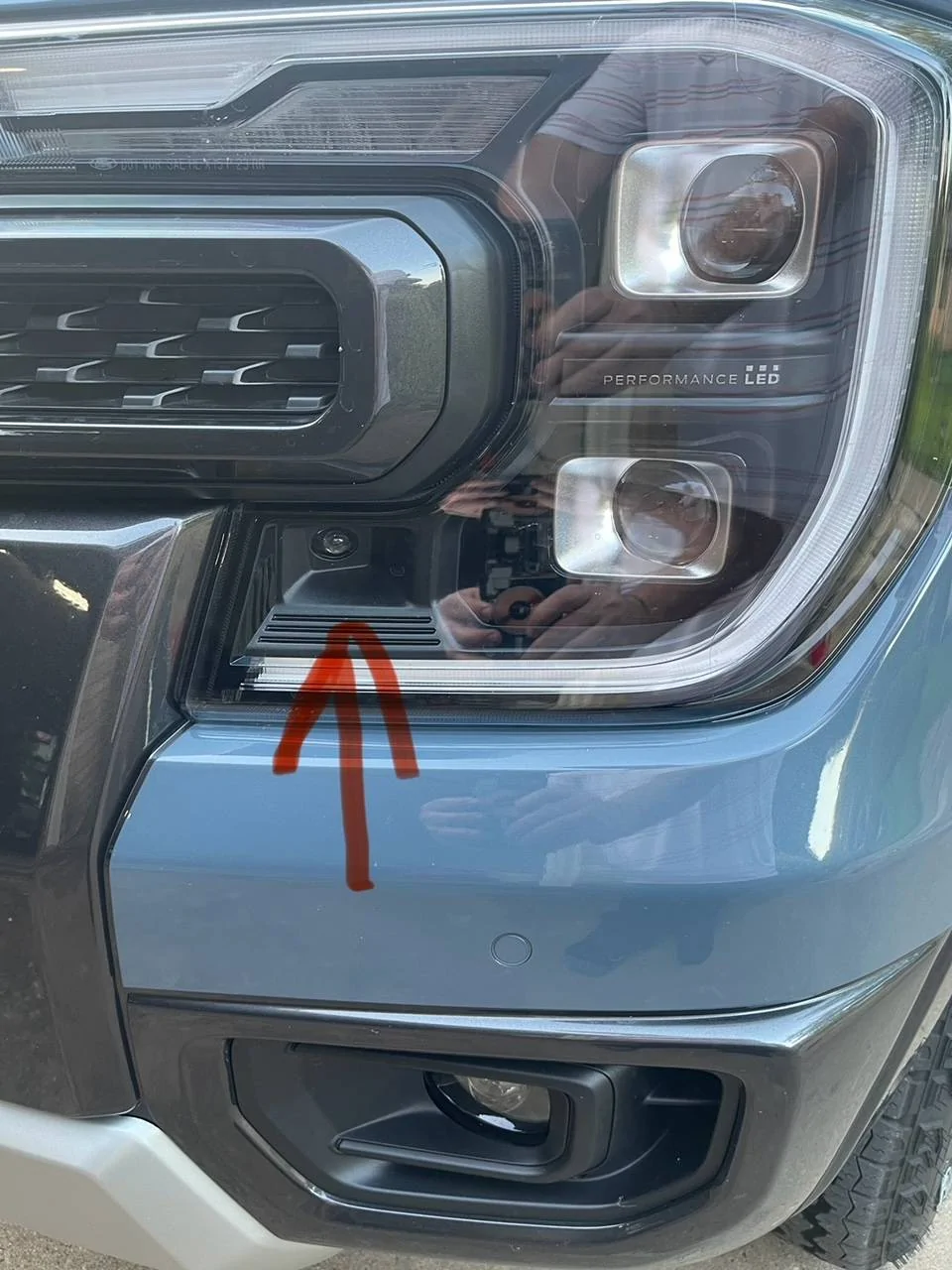 Ford Ranger Advance front Lighting features Temporarily unavailble IMG_3117