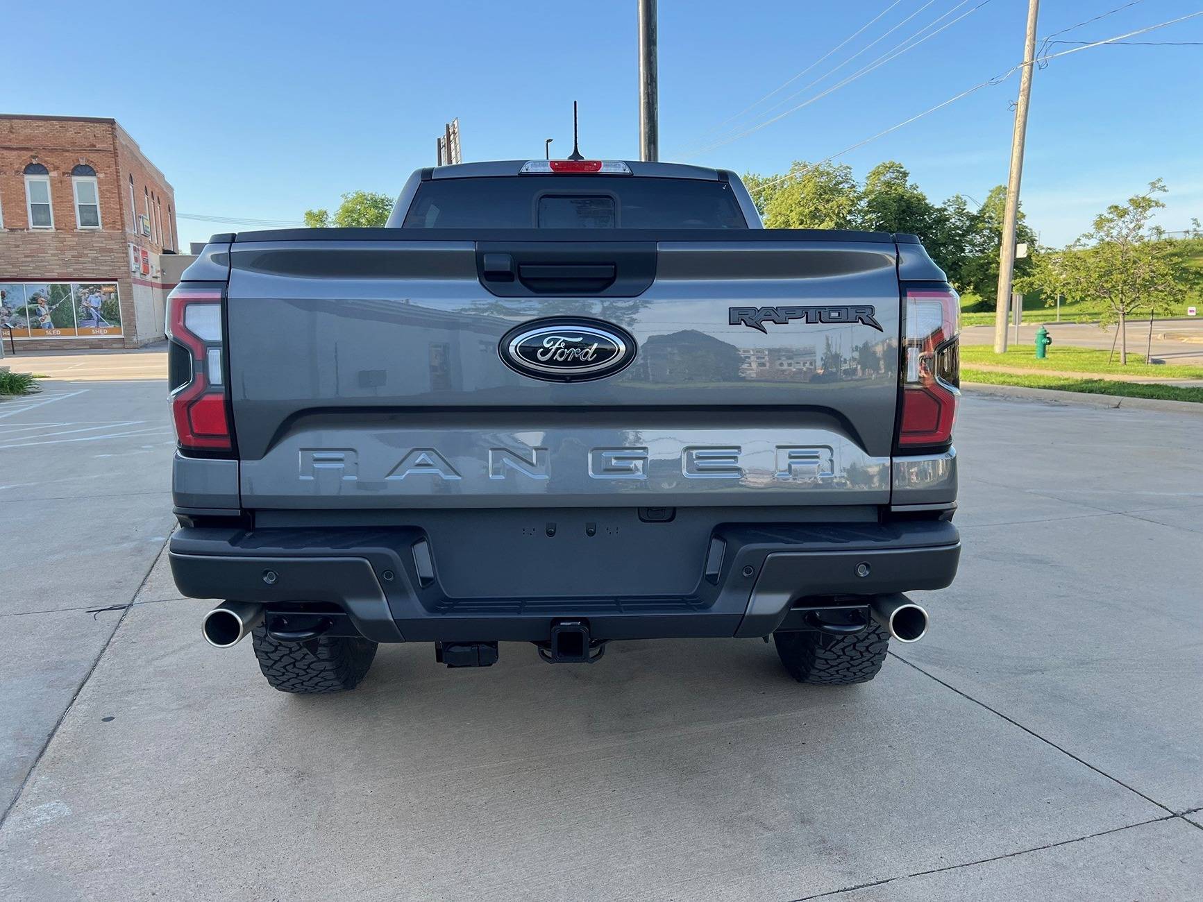 2024 Ranger Raptor Carbonized Gray Metallic For Sale | Ranger6G - 2024 ...