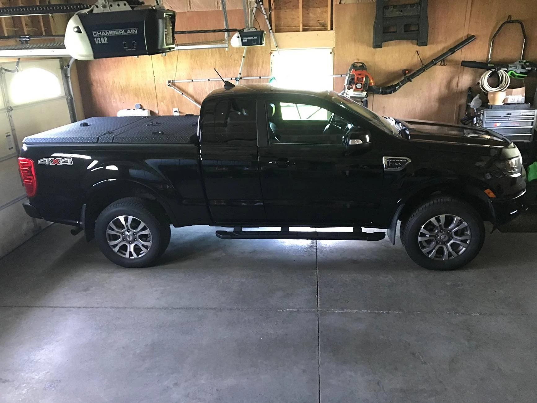 Ford Ranger New 2024 Ranger Lariat FX4 Wheels and Tires (Falken Wildpeak A/T-4 265/70/R17) IMG_0895
