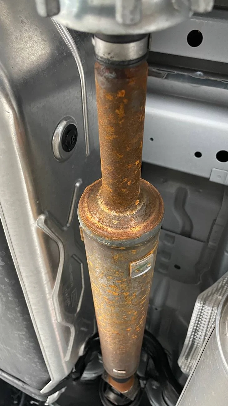 Ford Ranger Make sure you check underneath Drive Shaft 01