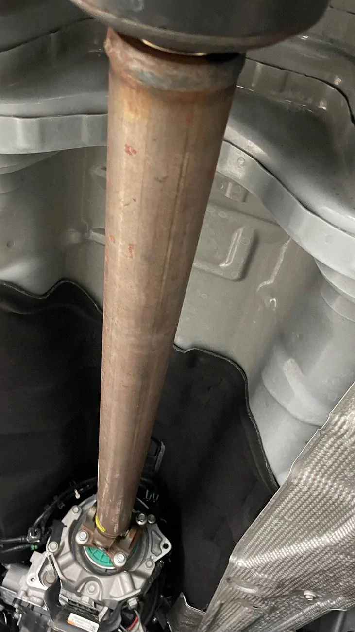 Ford Ranger Make sure you check underneath Drive Shaft 02