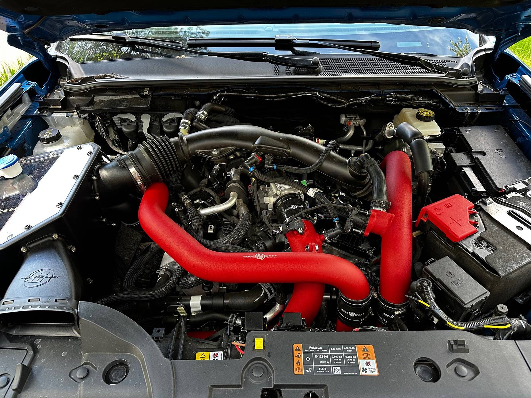 Ford Ranger NEW PIPES IMG_1167