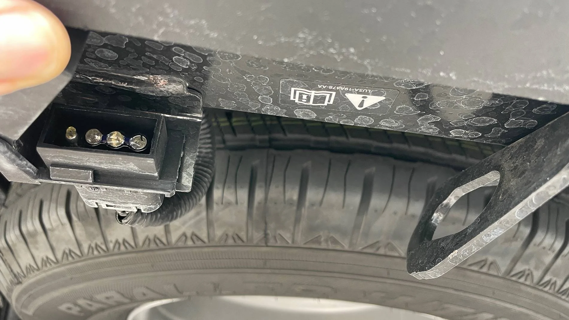 Ford OEM Trailer Hitch wiring question | Ranger6G - 2024+ Ranger