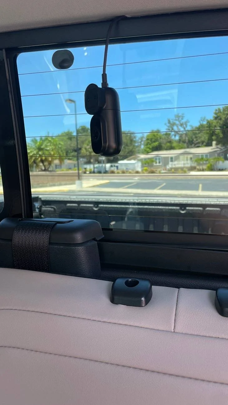 Ford Ranger Dash Cam Fuse Taps Rear Camera Hanging