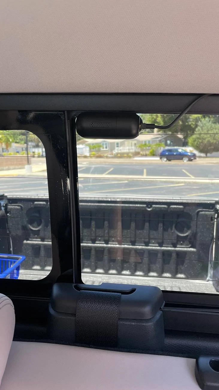 Ford Ranger Dash Cam Fuse Taps Rear Camera level