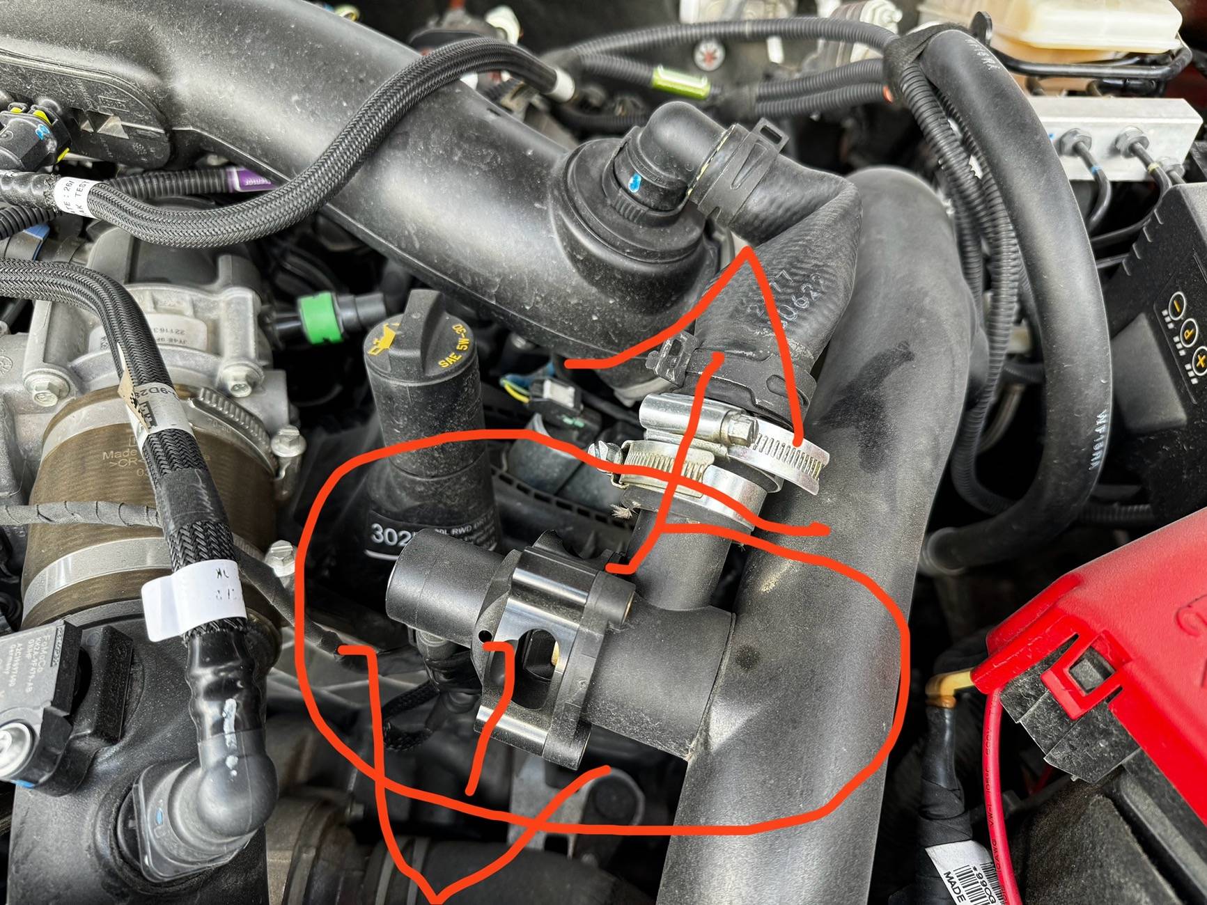 Ford Ranger BOV/ Dump valve IMG_7914