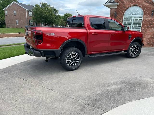 Ford Ranger Just received my Hot Pepper Red Lariat truck 3