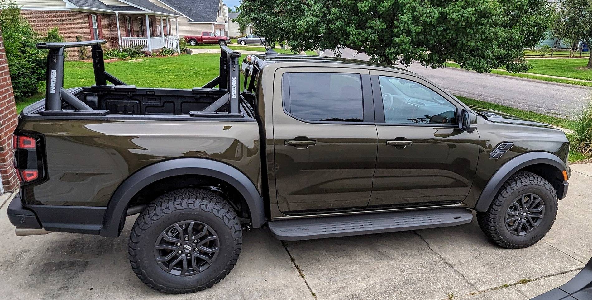 Ford Ranger Just received my Hot Pepper Red Lariat PXL_20240518_171838860~2