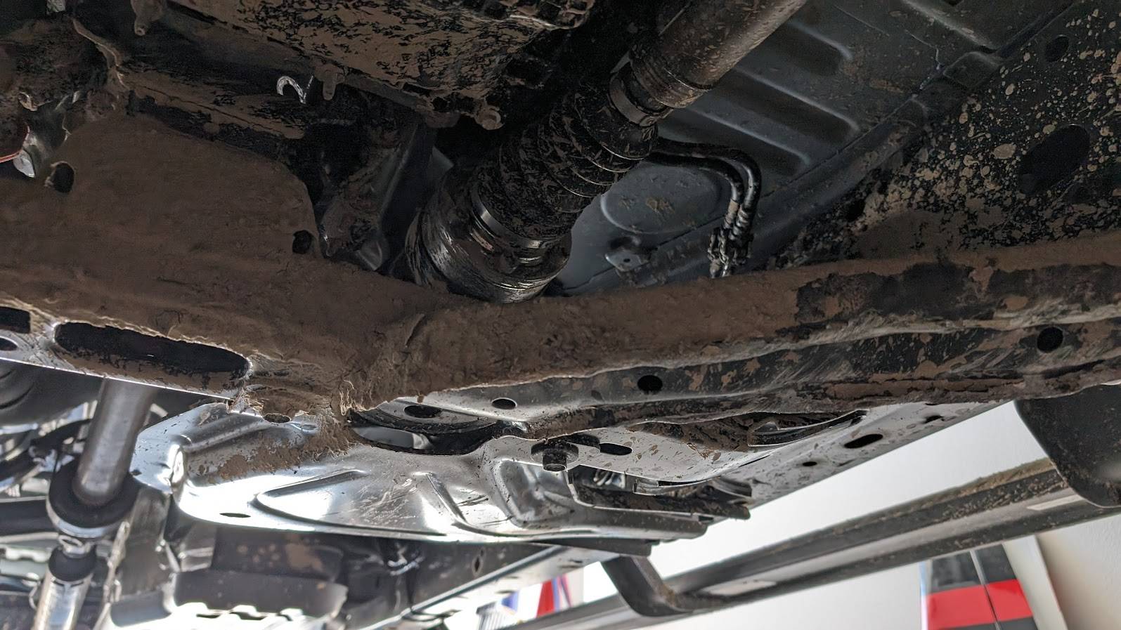 Ford Ranger My Ranger Raptor Off Roading Pics… crossbrace