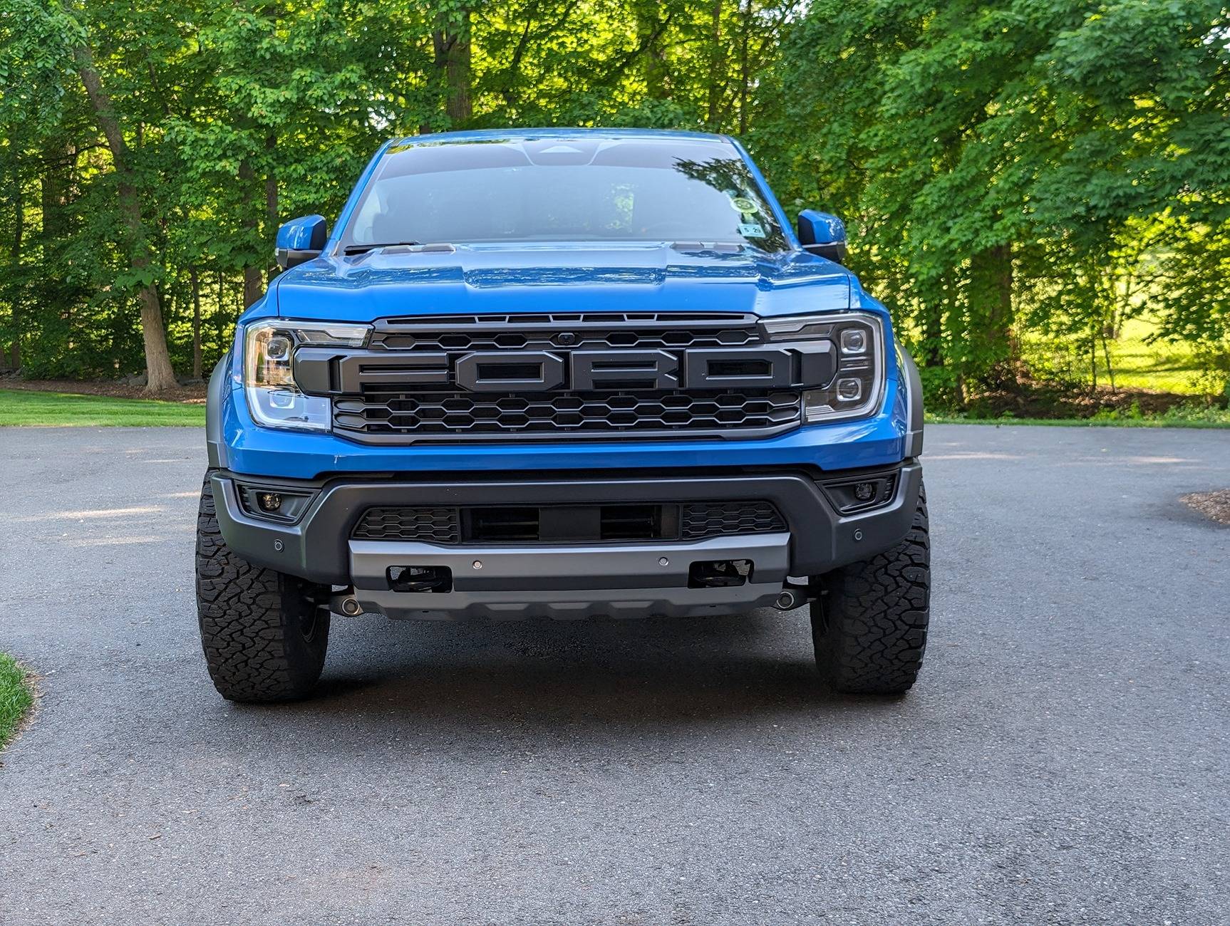 Ford Ranger New shoes are on Ranger Raptor! 17x8.5 +10 offset Fuel Hype Wheels in Satin Bronze PXL_20240521_211446352