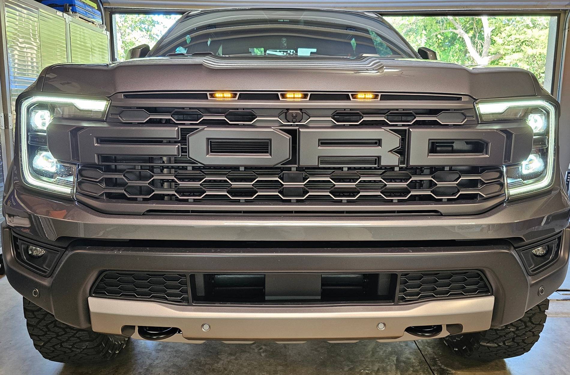 Ford Ranger Mods so far on my 2024 Ranger Raptor 20240522_170325
